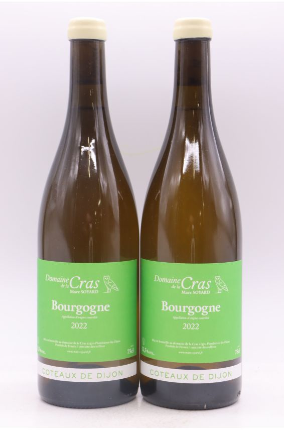 La Cras Marc Soyard Bourgogne 2022 Blanc