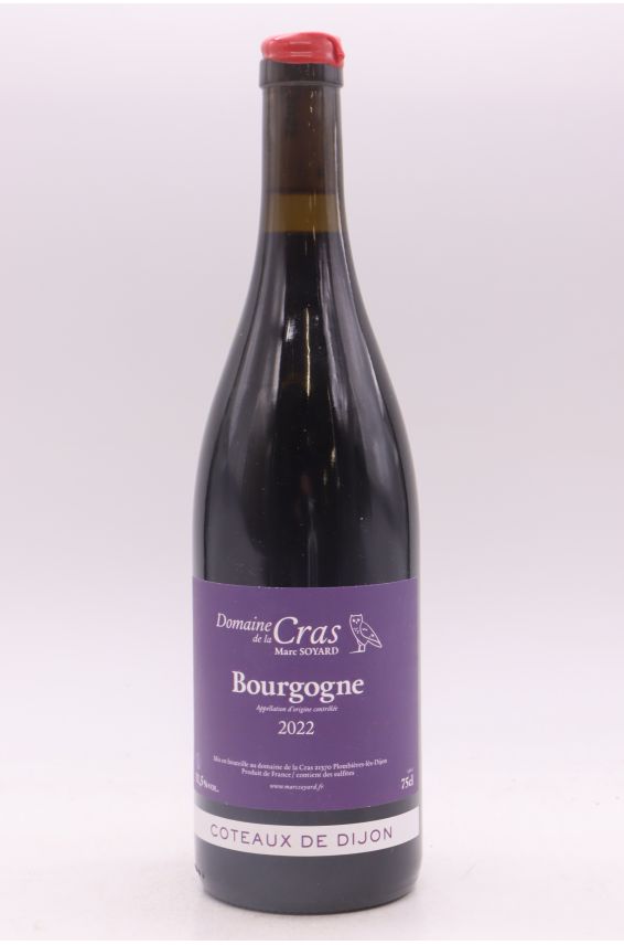 La Cras Marc Soyard Bourgogne 2022 Blanc