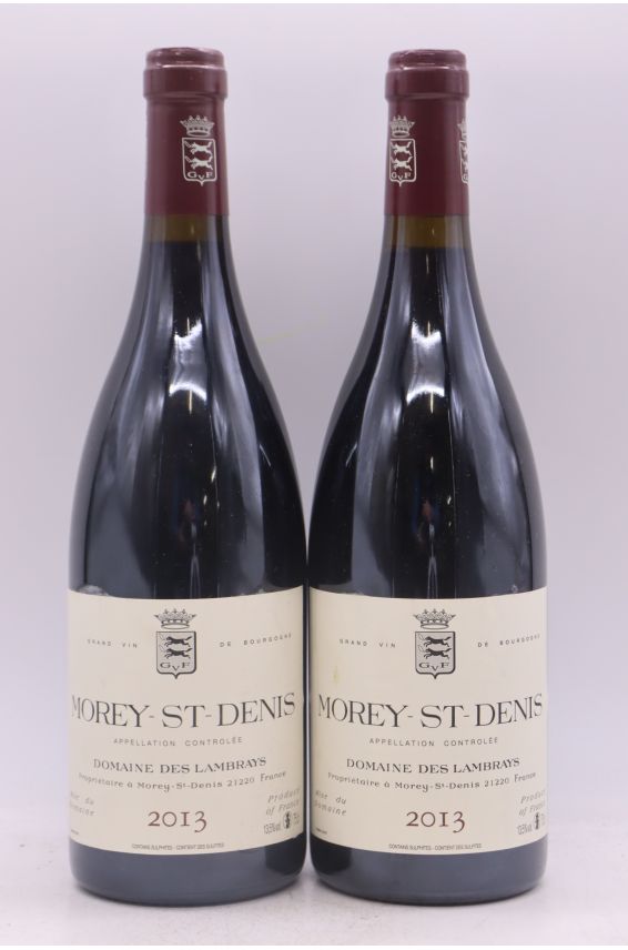 Clos des Lambrays Morey Saint Denis 2013