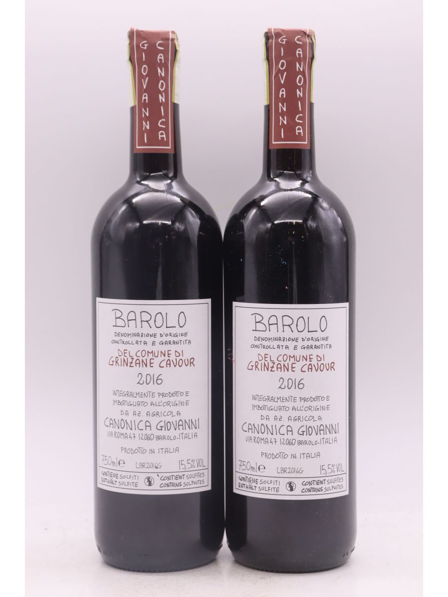 Giovanni Canonica Barolo Grinzane Cavour 2016