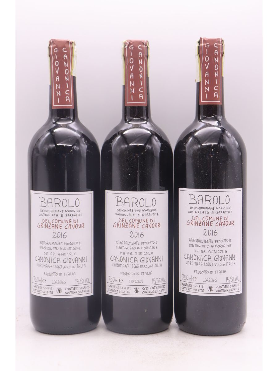 Giovanni Canonica Barolo Grinzane Cavour 2016