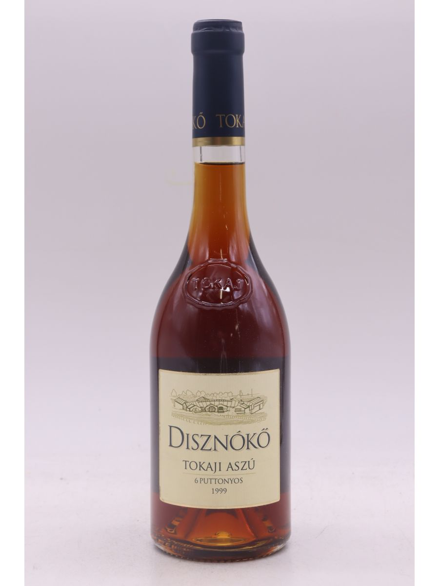 Disznoko Tokaji Aszu 6 Puttonyos 1999 50cl