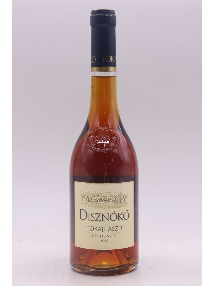 Disznoko Tokaji Aszu 6 Puttonyos 1999 50cl
