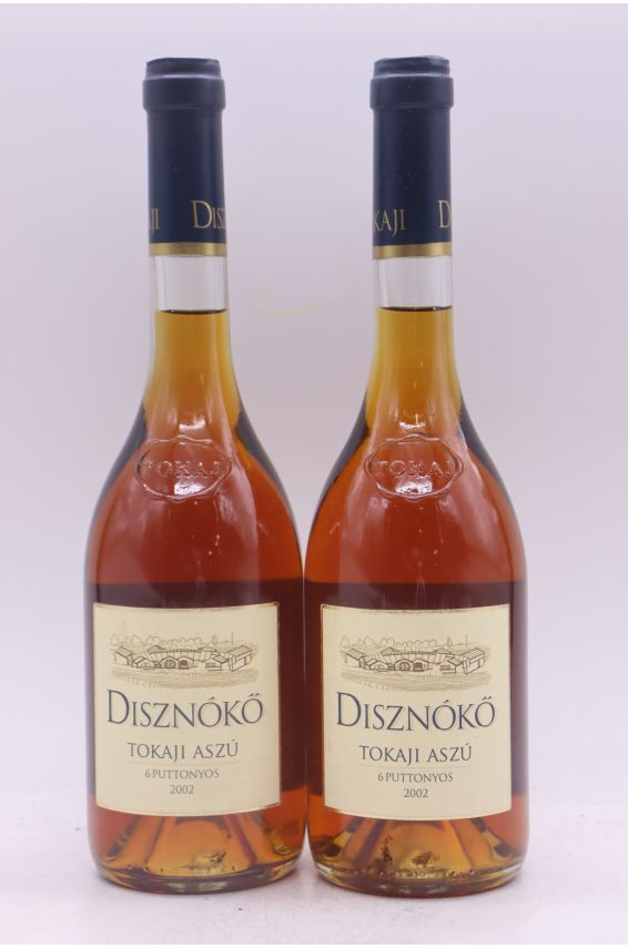 Disznoko Tokaji Aszu 6 Puttonyos 2002 50cl