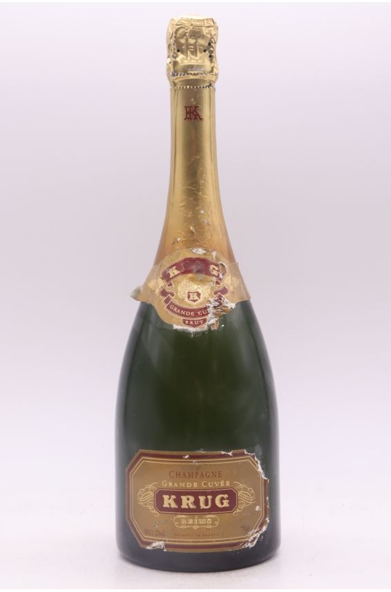 Krug Grande Cuvée (Epoque 1995/96 à 2004) -10% DISCOUNT !