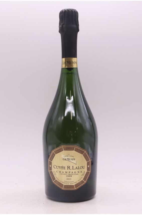 Mumm Cuvée René Lalou Brut 1999