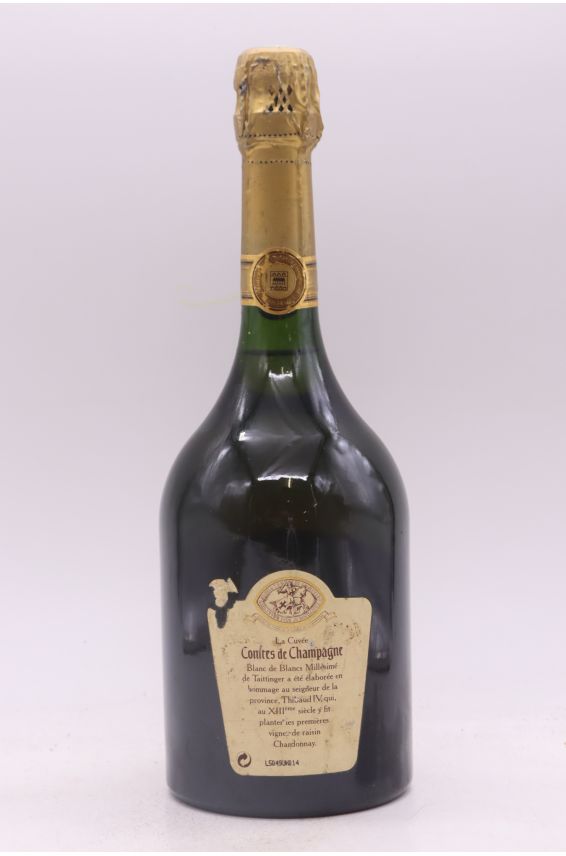 Taittinger Comte de 샴페인 Blanc de Blancs Brut 1988 - PROMO -5% !