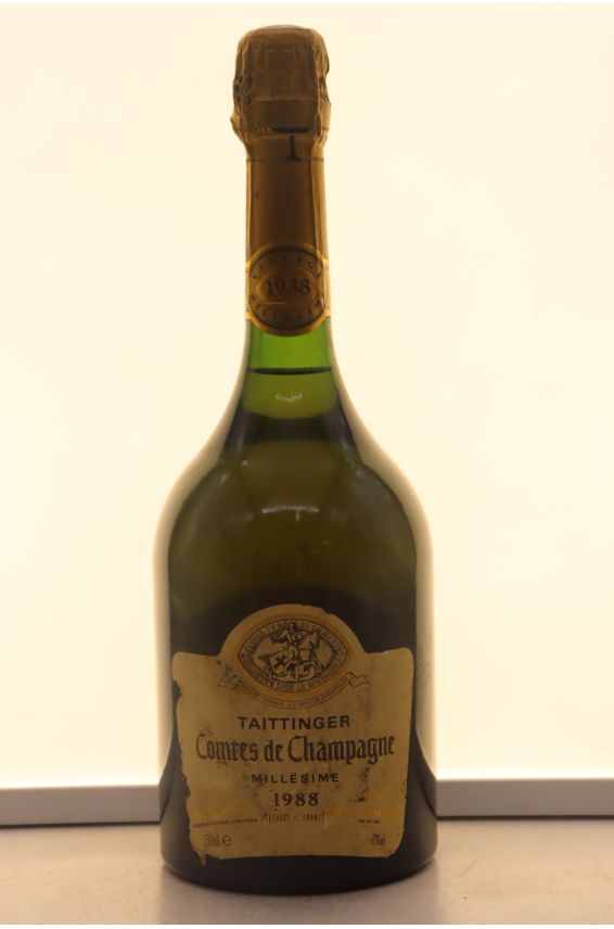 Taittinger Comte de 샴페인 블랑 드 블랑 브뤼 1988 - 프로모 -5% !