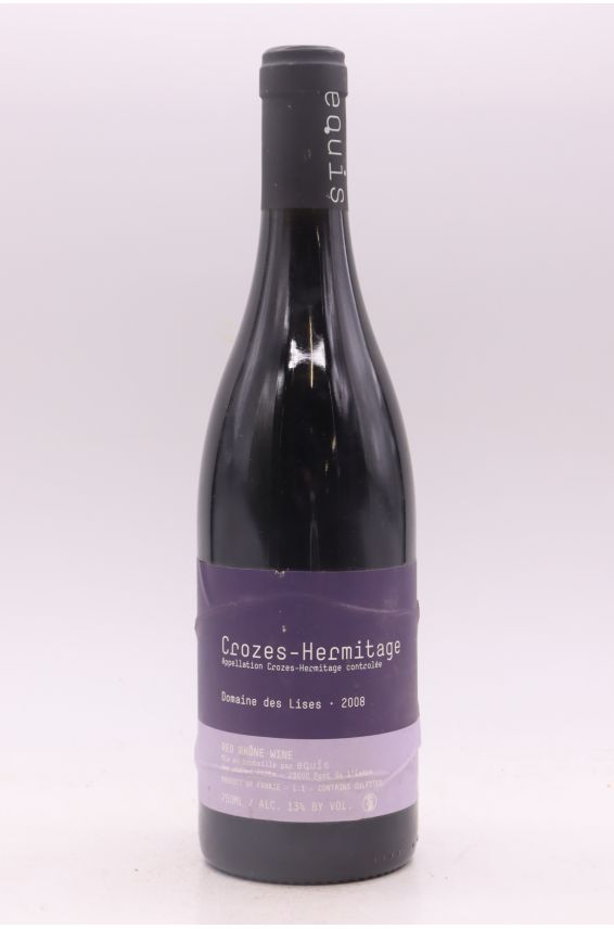 Maxime Graillot Crozes Hermitage Domainedes Lises 2008