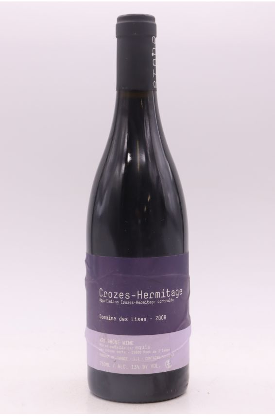 Maxime Graillot Crozes Hermitage Domainedes Lises 2008