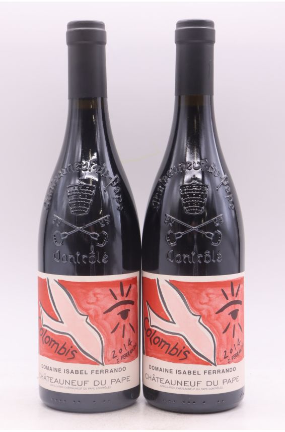 Isabelle Ferrando Châteauneuf du Pape Colombis 2014