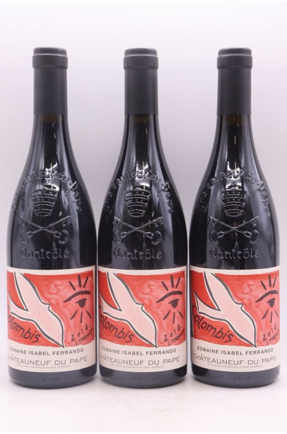 Isabelle Ferrando Châteauneuf du Pape Colombis 2014