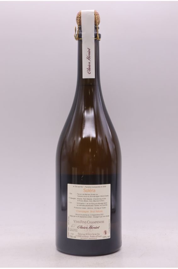 Olivier Horiot Solera Brut Nature