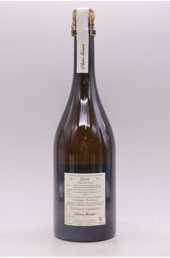 Olivier Horiot Sève Blanc de Noirs Brut Nature 2017