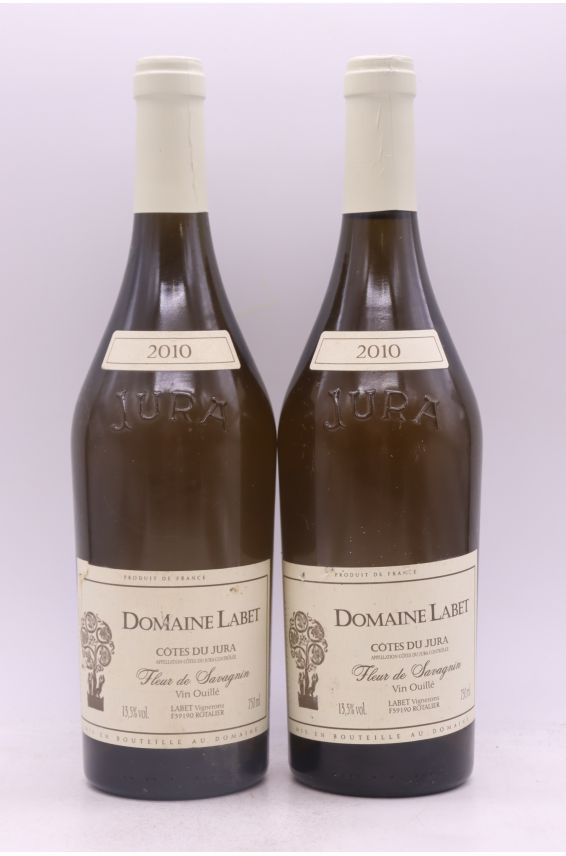 Domaine Labet Côtes du Jura Fleur de Savagnin Ouillé 2010