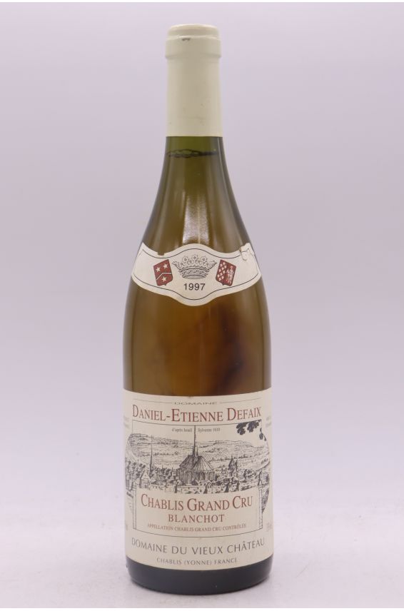 Daniel Etienne Defaix Chablis Grand cru Blanchot 1997