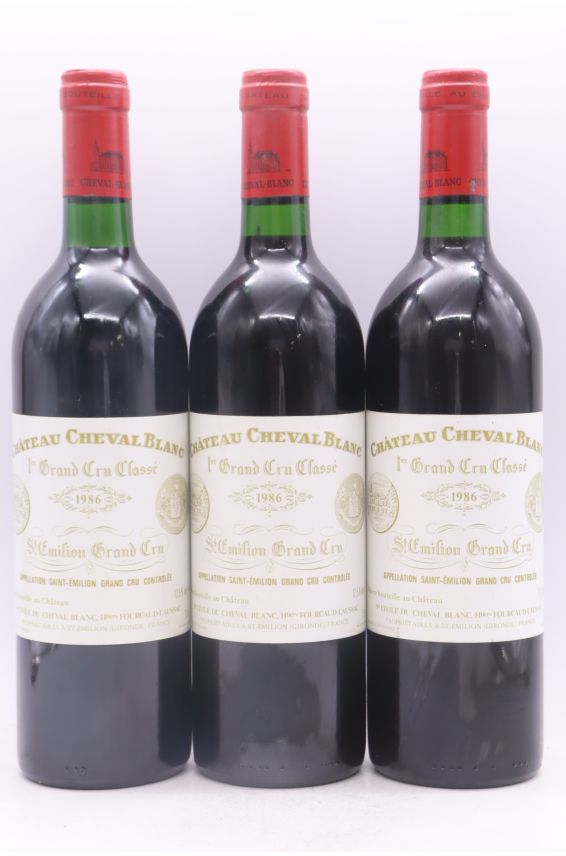 Cheval Blanc 1986