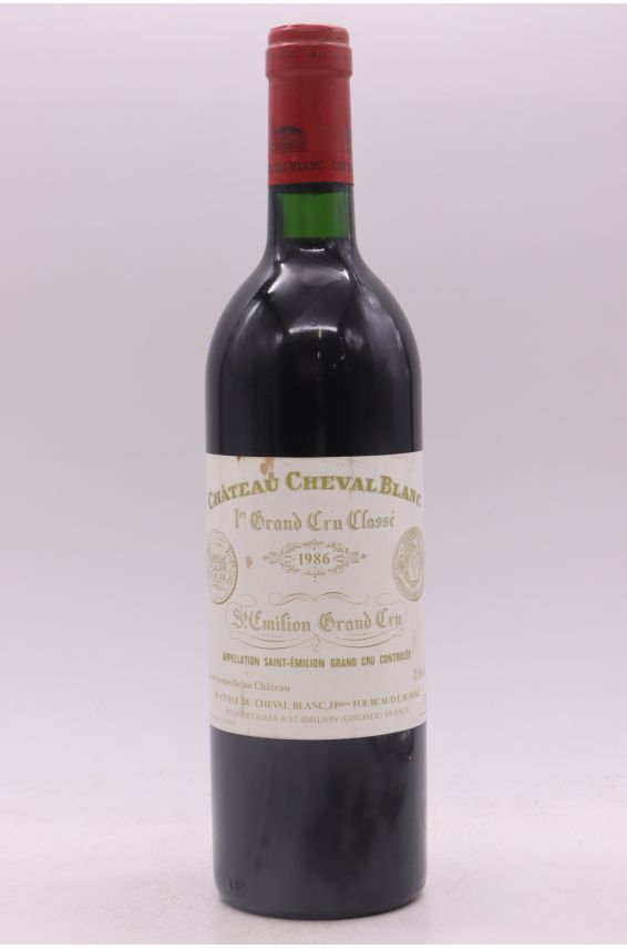 Cheval Blanc 1986