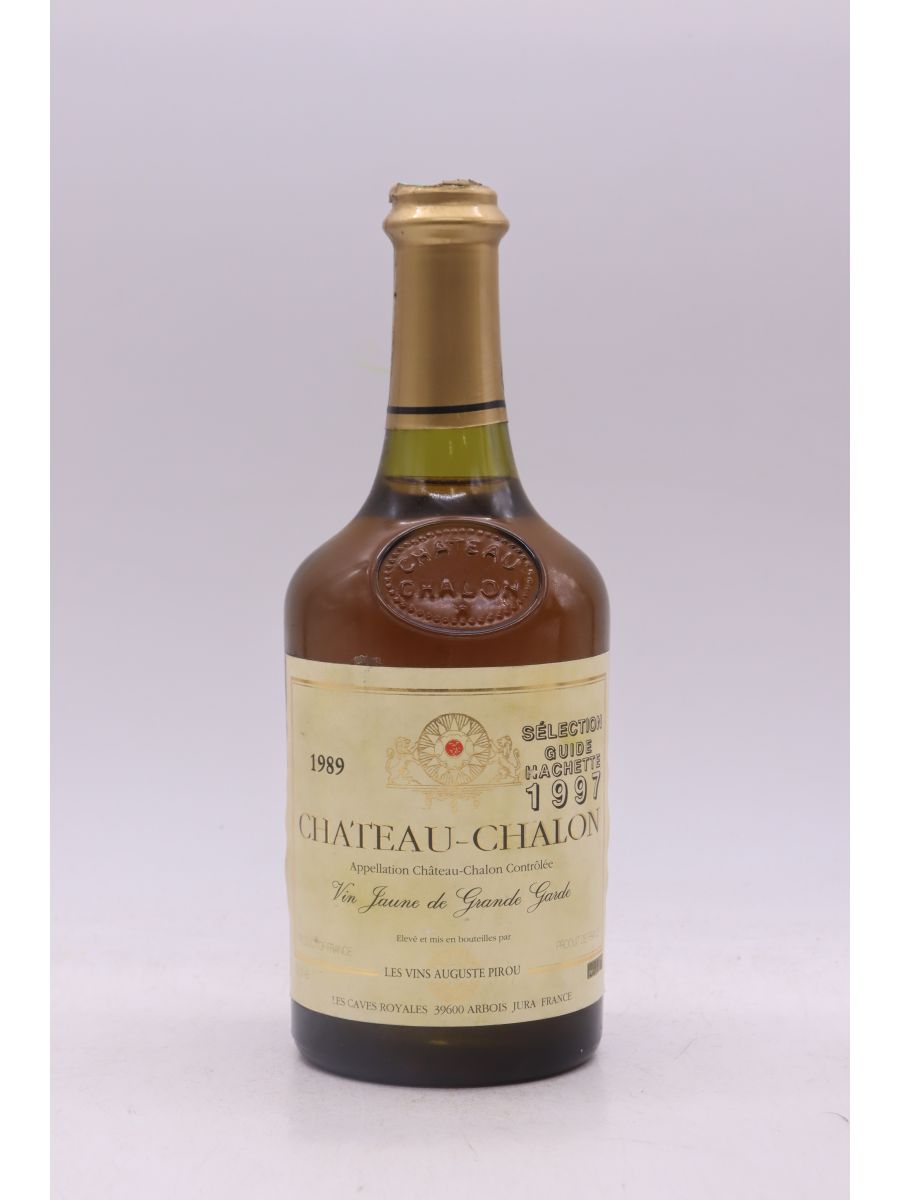 Auguste Pirou Château Chalon 1989 62cl