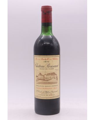 Bouscaut 1970 -10% DISCOUNT !