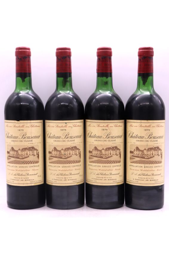 Bouscaut 1975 -10% DISCOUNT !