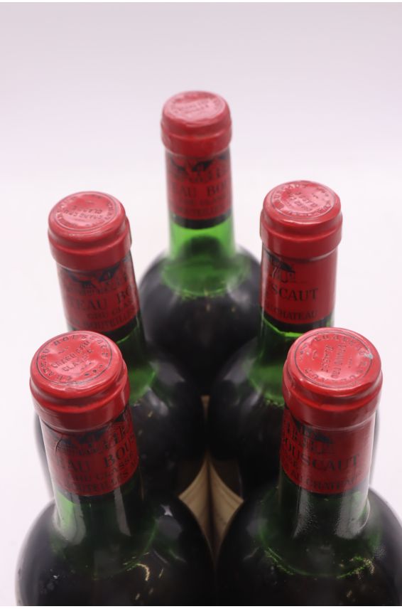 Bouscaut 1975 -10% DISCOUNT !