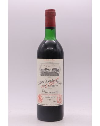 Grand Puy Lacoste 1976