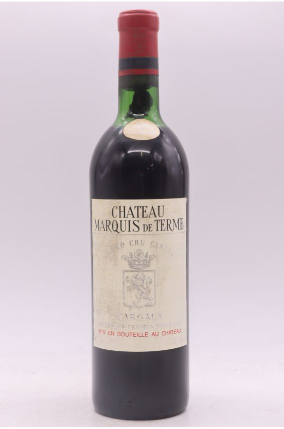 Marquis de Terme 1970 -10% DISCOUNT !