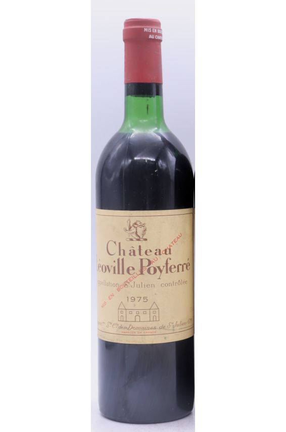 Léoville Poyferré 1975 -10% DISCOUNT !