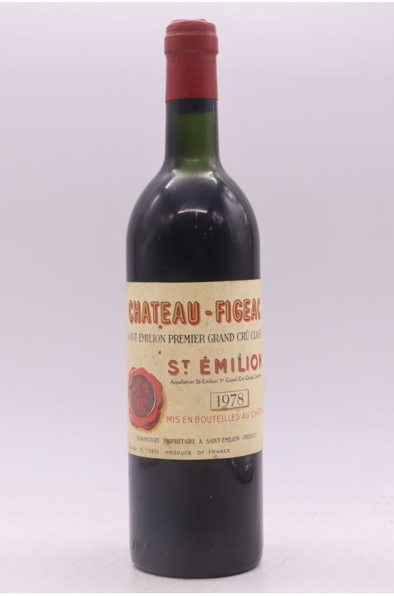 Figeac 1978 -10% DISCOUNT !