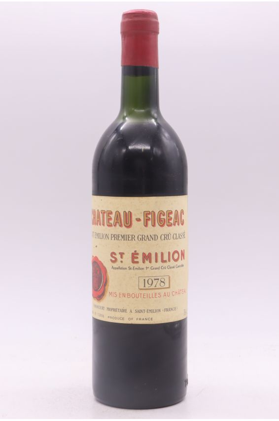 Figeac 1978 -10% DISCOUNT !