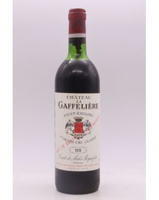La Gaffelière 1978