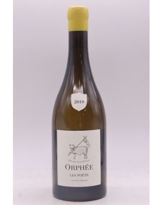 Les Poete Orphée 2019 Blanc