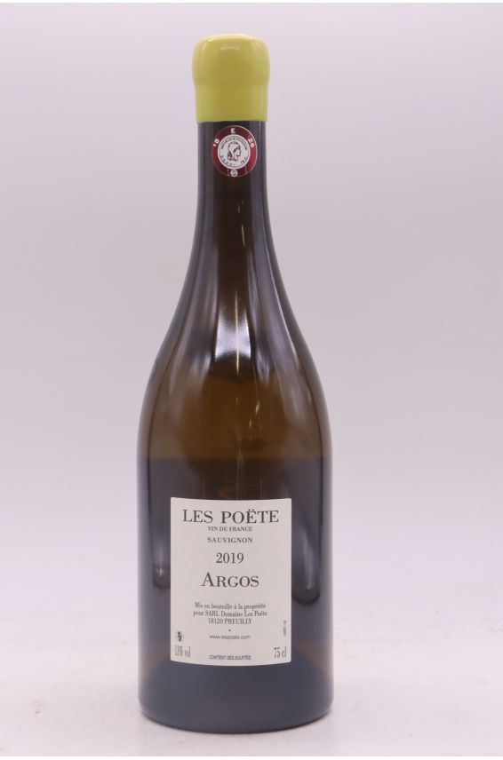 Les Poete Argos 2019 Branco