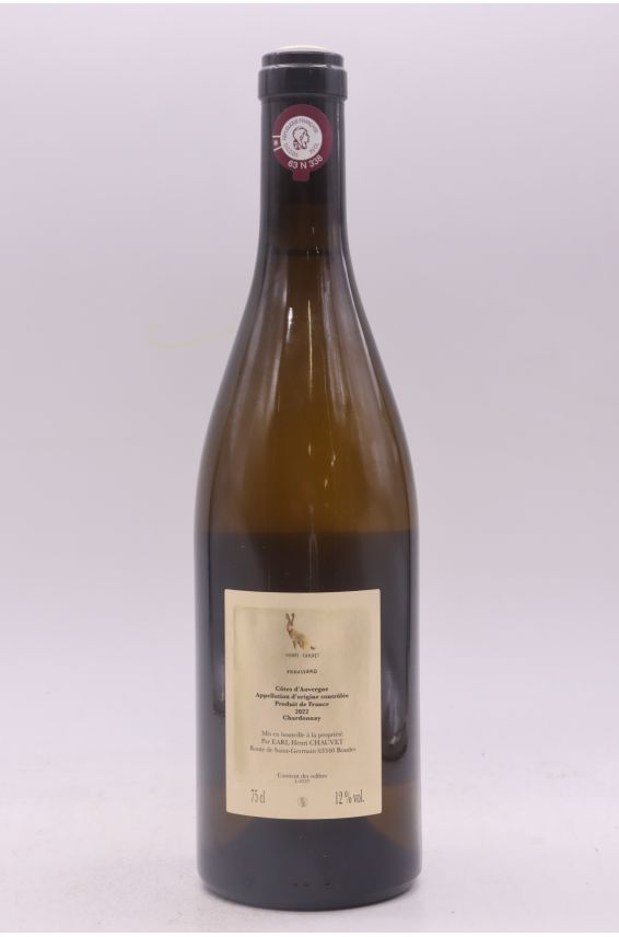 Henri Chauvet Froussard 2022 blanc