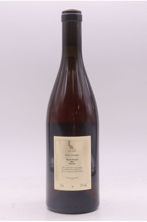 Henri Chauvet Rosé D'automne 2021 Rosé