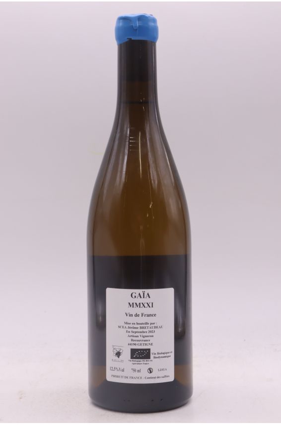 Jérôme Bretaudeau Muscadet Gaia 2021