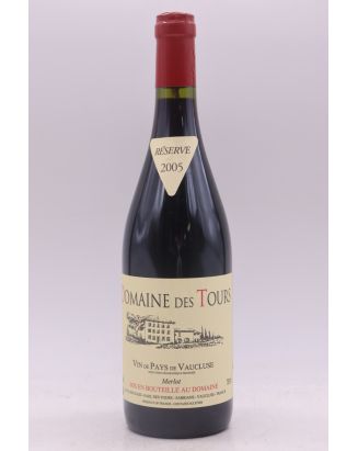 Bodega des Tours Merlot 2005