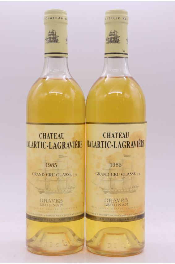 Malartic Lagravière 1985 blanc -15% DISCOUNT !