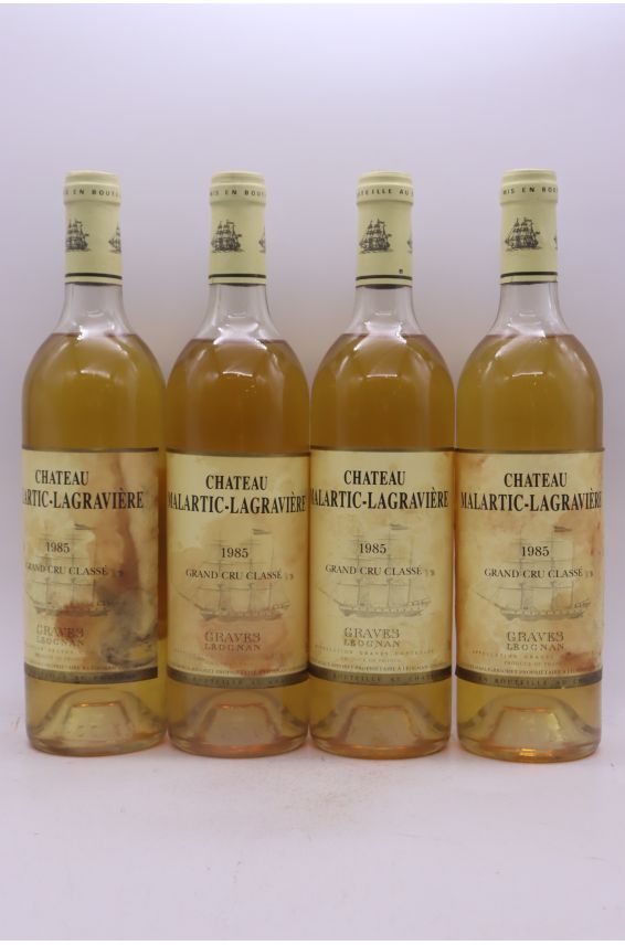 Malartic Lagravière 1985 blanc -15% DISCOUNT !