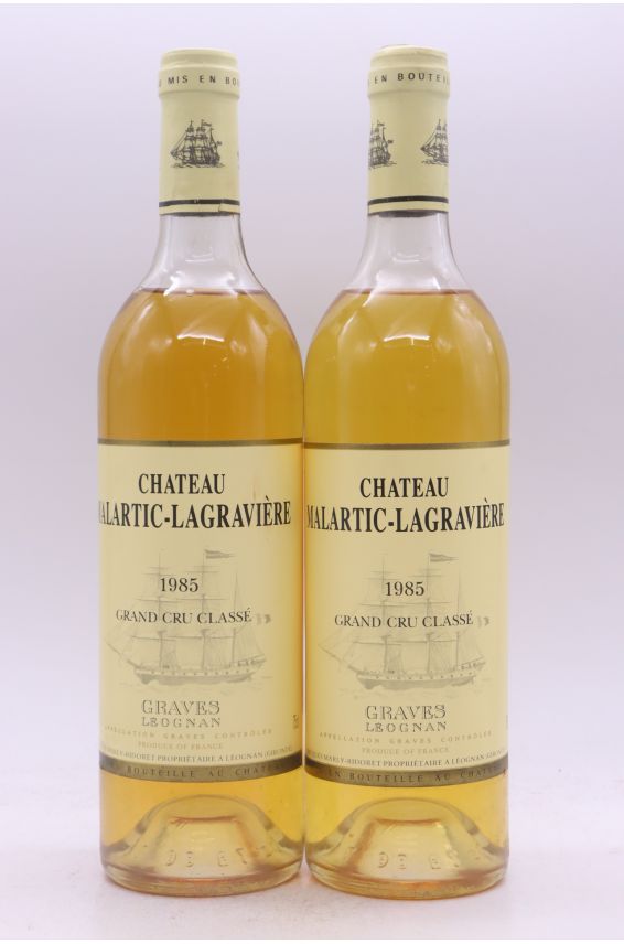 Malartic Lagravière 1985 blanc -15% DISCOUNT !