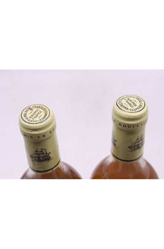Malartic Lagravière 1985 blanc -15% DISCOUNT !