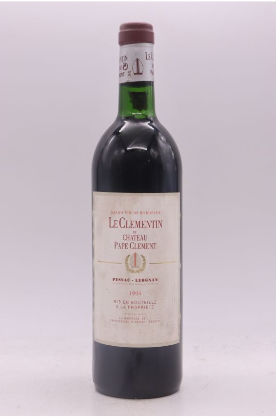 Clémentin de Pape Clément 1994