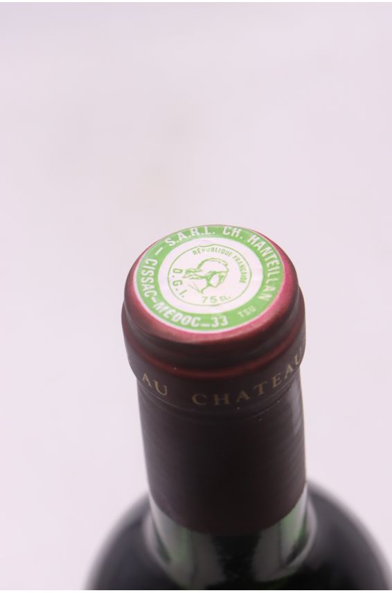 Château Hanteillan cru Bourgeois 1986 -5% DISCOUNT !