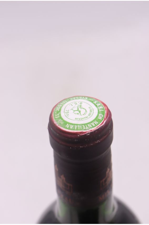 Château Hanteillan cru Bourgeois 1986 -5% DISCOUNT !