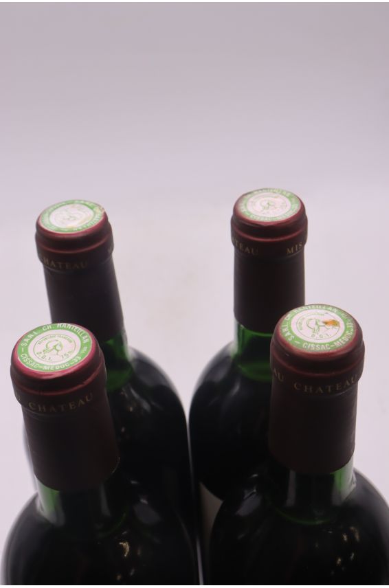 Château Hanteillan cru Bourgeois 1986 -5% DISCOUNT !