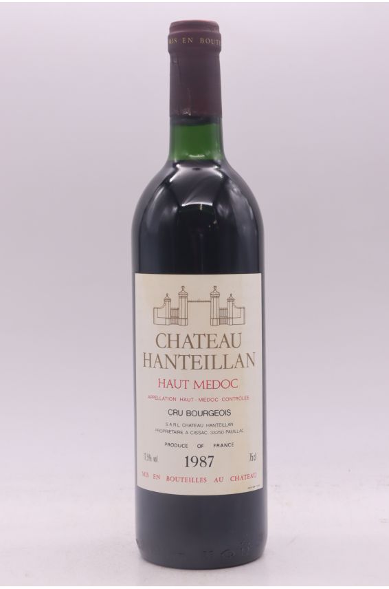 Château Hanteillan cru Bourgeois 1987 -5% DISCOUNT !