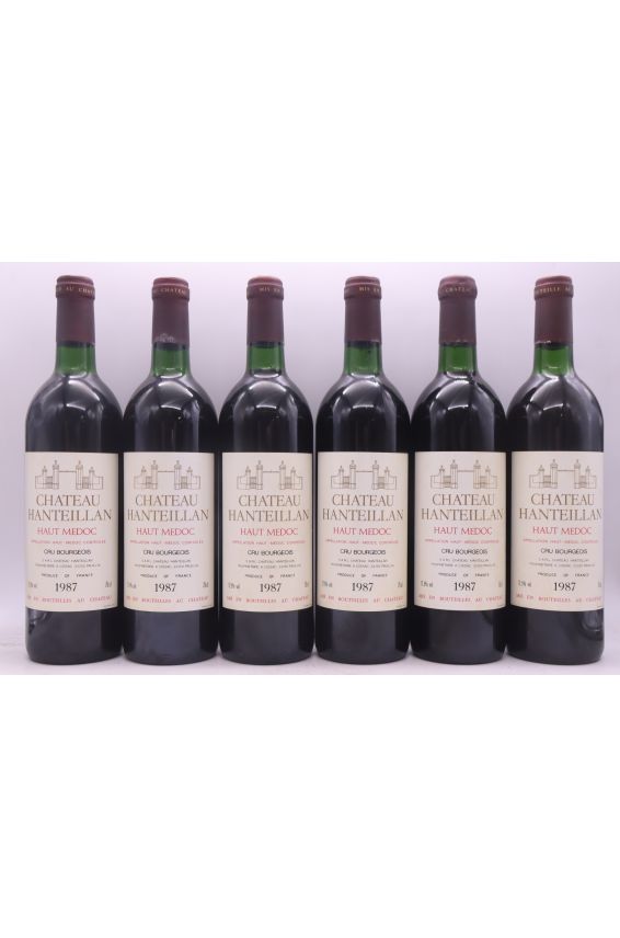 Château Hanteillan cru Bourgeois 1987 -5% DISCOUNT !