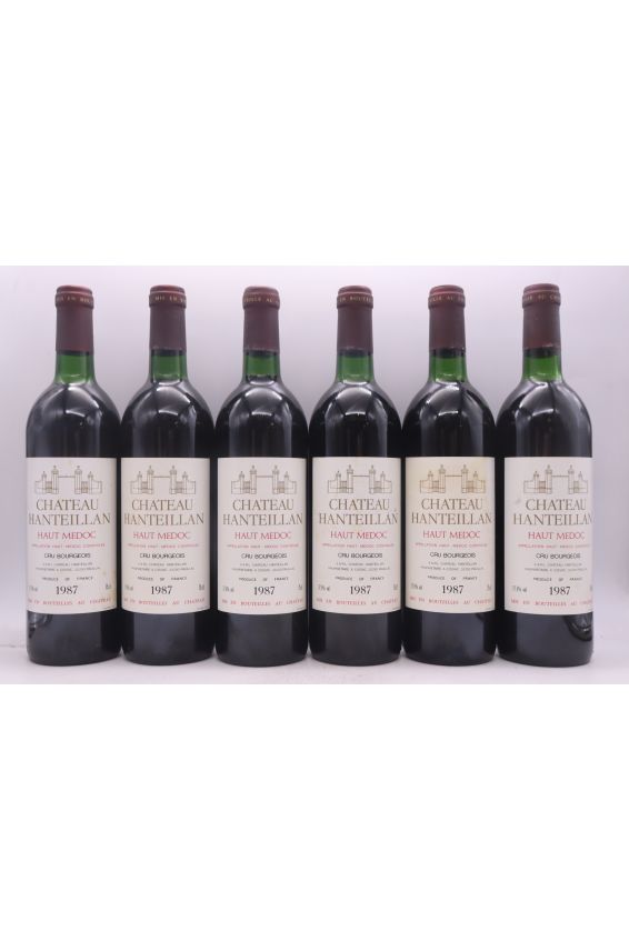 Château Hanteillan cru Bourgeois 1987 -5% DISCOUNT !
