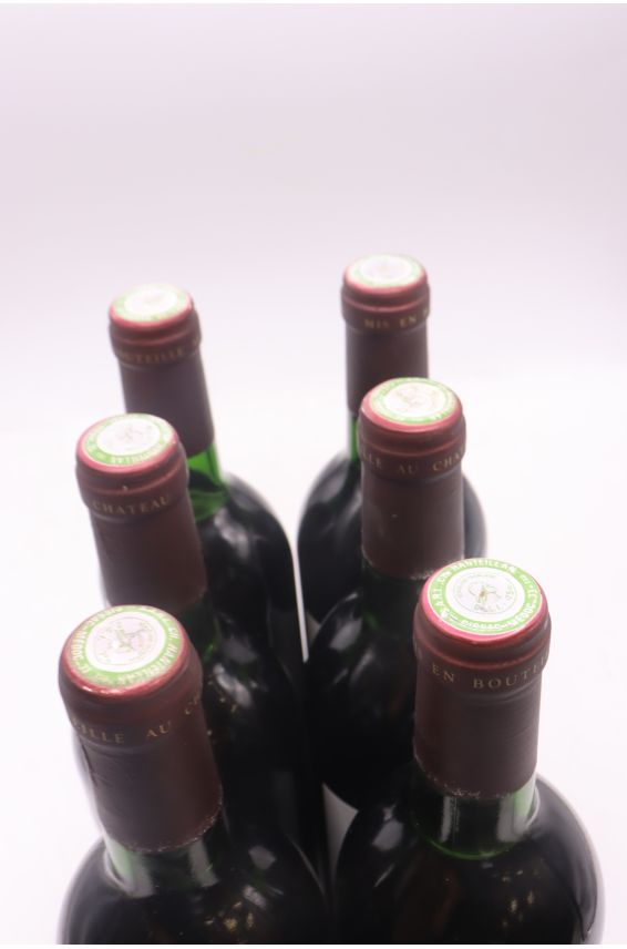 Château Hanteillan cru Bourgeois 1987 -5% DISCOUNT !